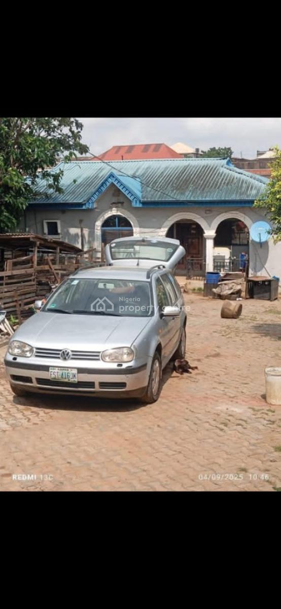 3bedroom & 2bedroom Bungalow, Half Plot, L Shape at Elliot, Iju Ishaga, Iju-ishaga, Agege, Lagos, Block of Flats for Sale