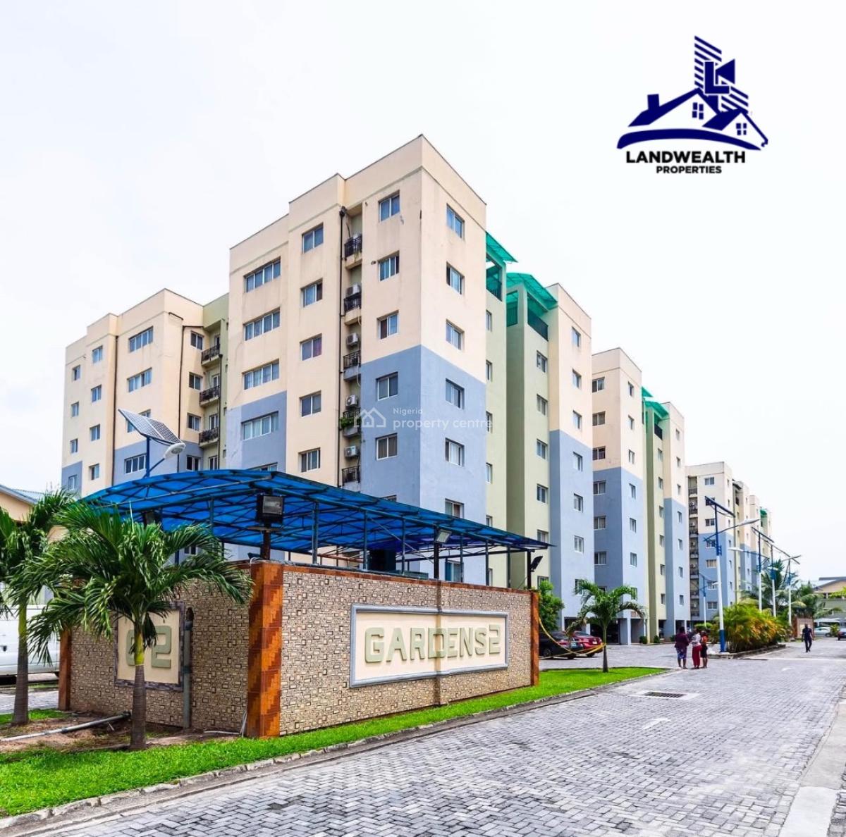 3 Bed  Apartment  Elevator & Swimming Pool & Children Playground + Bq, Lekki Phase 1, Lekki, Lagos, Flat / Apartment for Sale