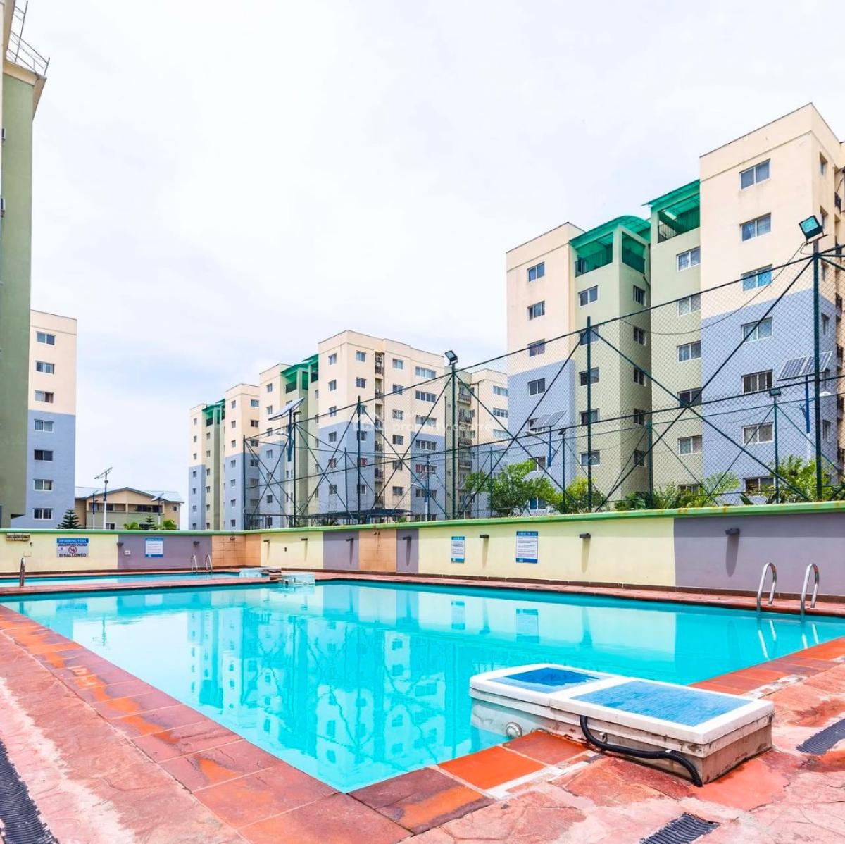 3 Bed  Apartment  Elevator & Swimming Pool & Children Playground + Bq, Lekki Phase 1, Lekki, Lagos, Flat / Apartment for Sale