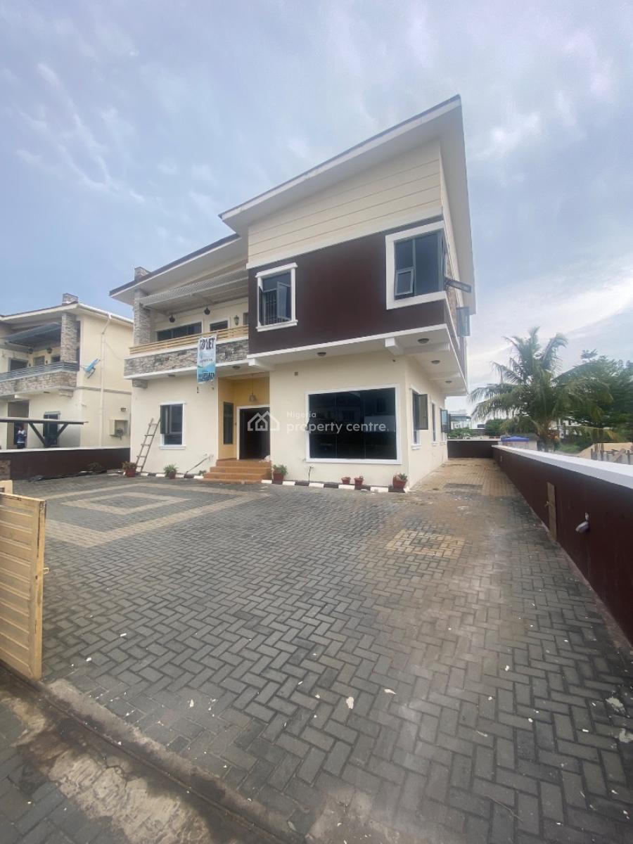 Well Fitted 4 Bedroom Duplex in a Gated Estate, Orchid Road, Lekki, Lagos, Detached Duplex for Rent