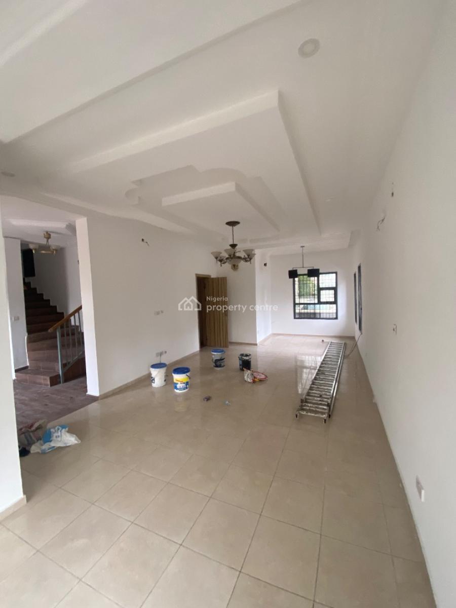 Well Fitted 4 Bedroom Duplex in a Gated Estate, Orchid Road, Lekki, Lagos, Detached Duplex for Rent