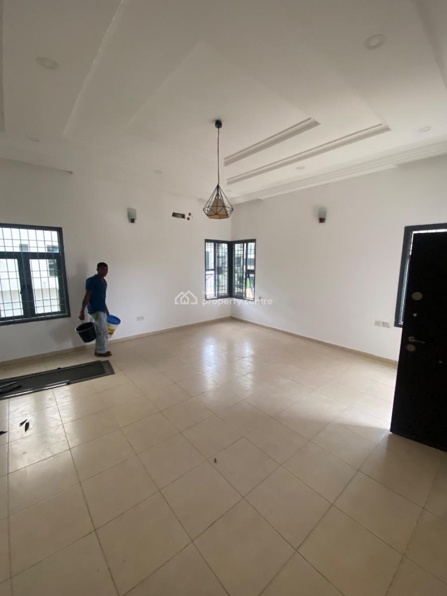 Well Fitted 4 Bedroom Duplex in a Gated Estate, Orchid Road, Lekki, Lagos, Detached Duplex for Rent