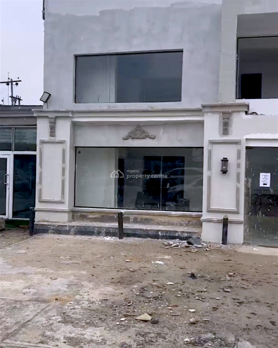 Big Office Space on The First Floor in a Secure Mall, Gra Phase 2, Port Harcourt, Rivers, Office Space for Rent