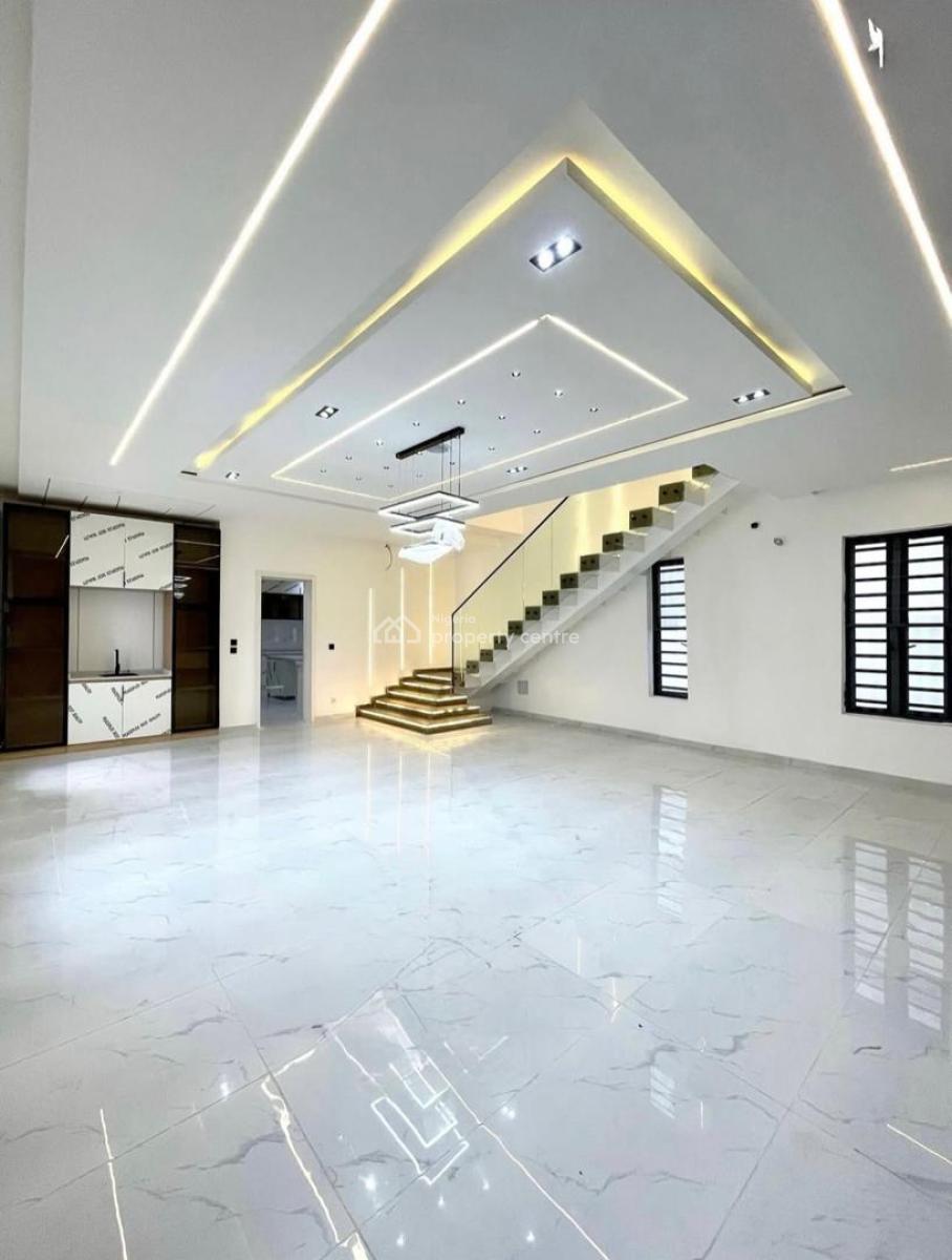 5 Bedroom Detached Duplex with Bq and Swimming Pool for, Lekki Scheme 2, Ajah, Lagos, Detached Duplex for Rent
