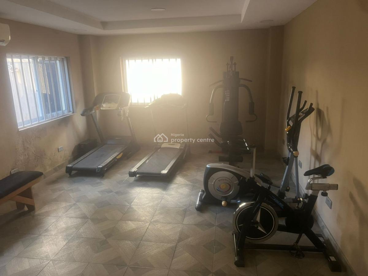 Service 3 Bedroom Apartment and a Servant Room, Victoria Island (vi), Lagos, Flat / Apartment for Rent