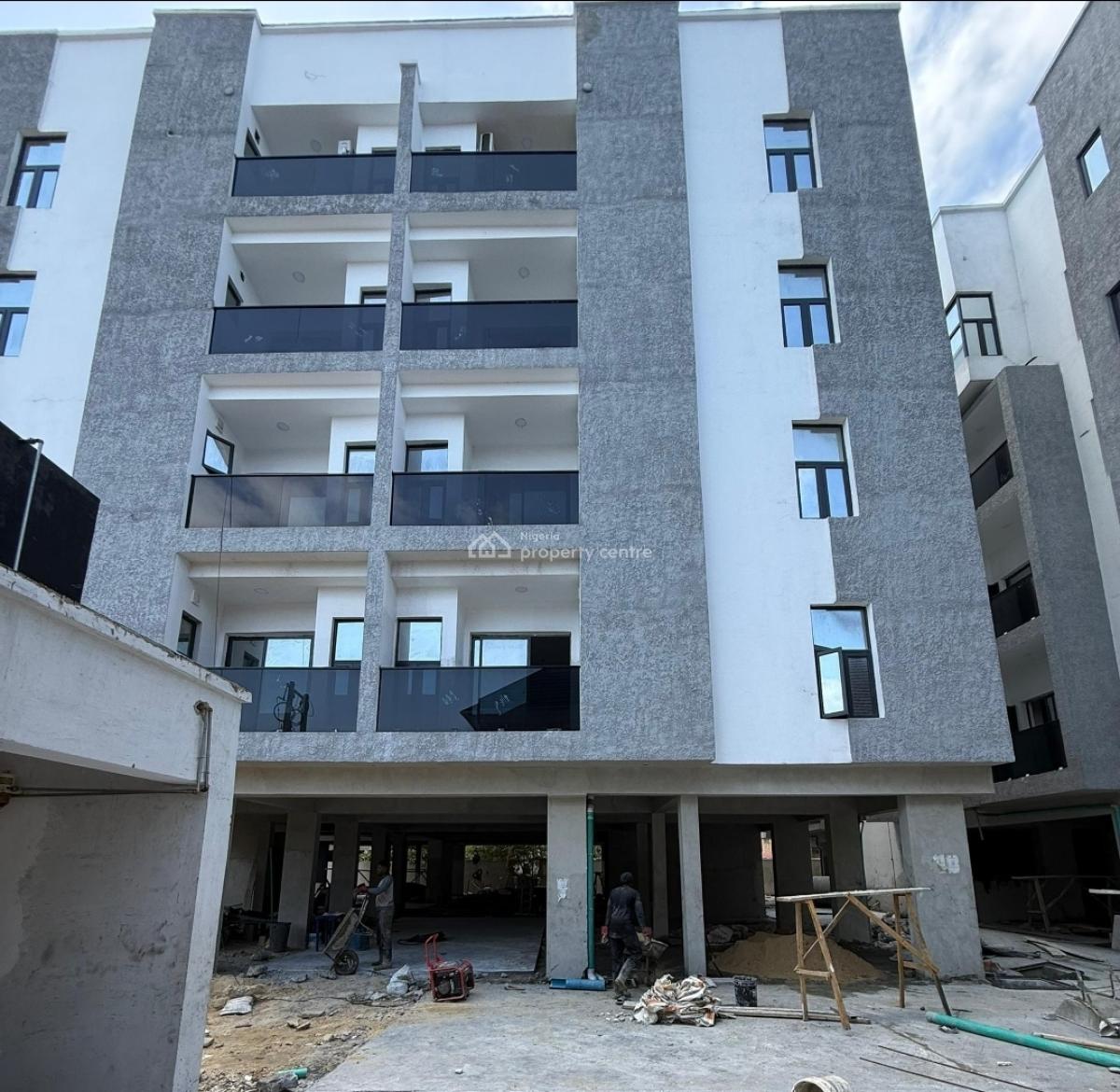 New 2 Bedroom Contemporary Concept Apartment with Maids Quarters, Gym, Lekki Phase 1, Lekki, Lagos, Flat / Apartment for Sale