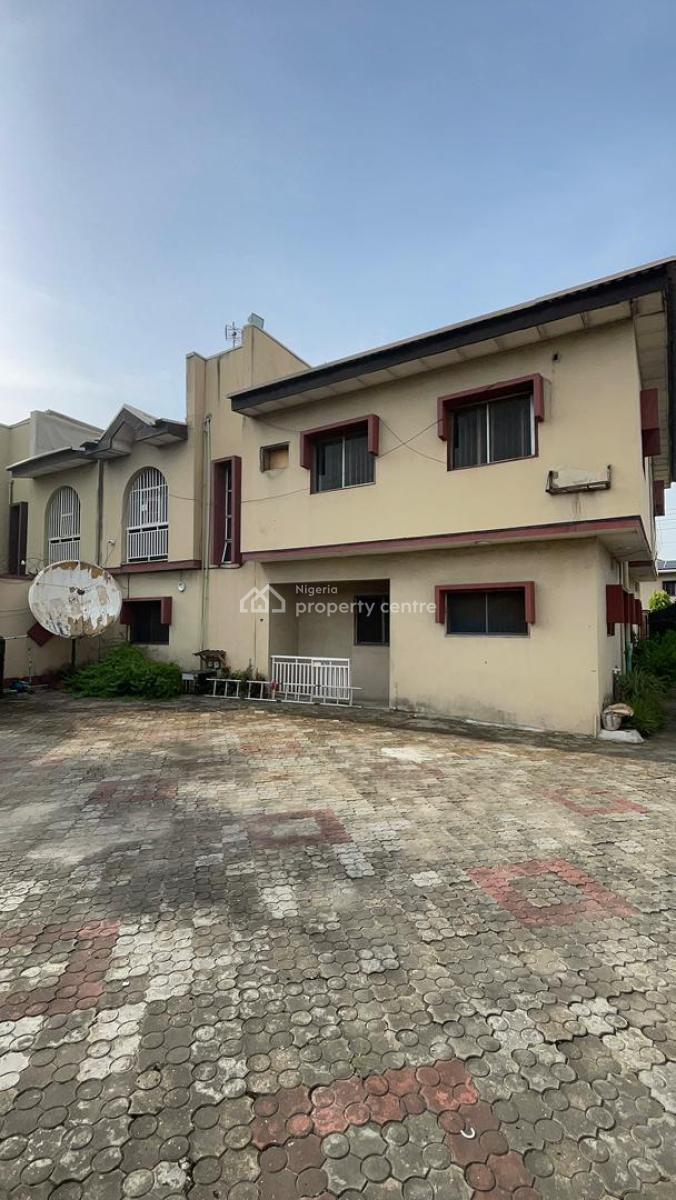 Beautiful 4-bedroom Semi-detached Duplex, Osapa, Lekki, Osapa, Lekki, Lagos, House for Sale