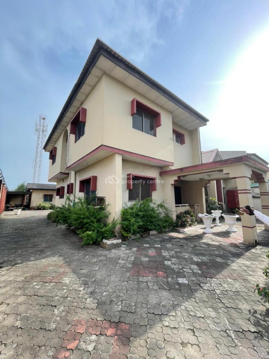 Beautiful 4-bedroom Semi-detached Duplex, Osapa, Lekki, Osapa, Lekki, Lagos, House for Sale
