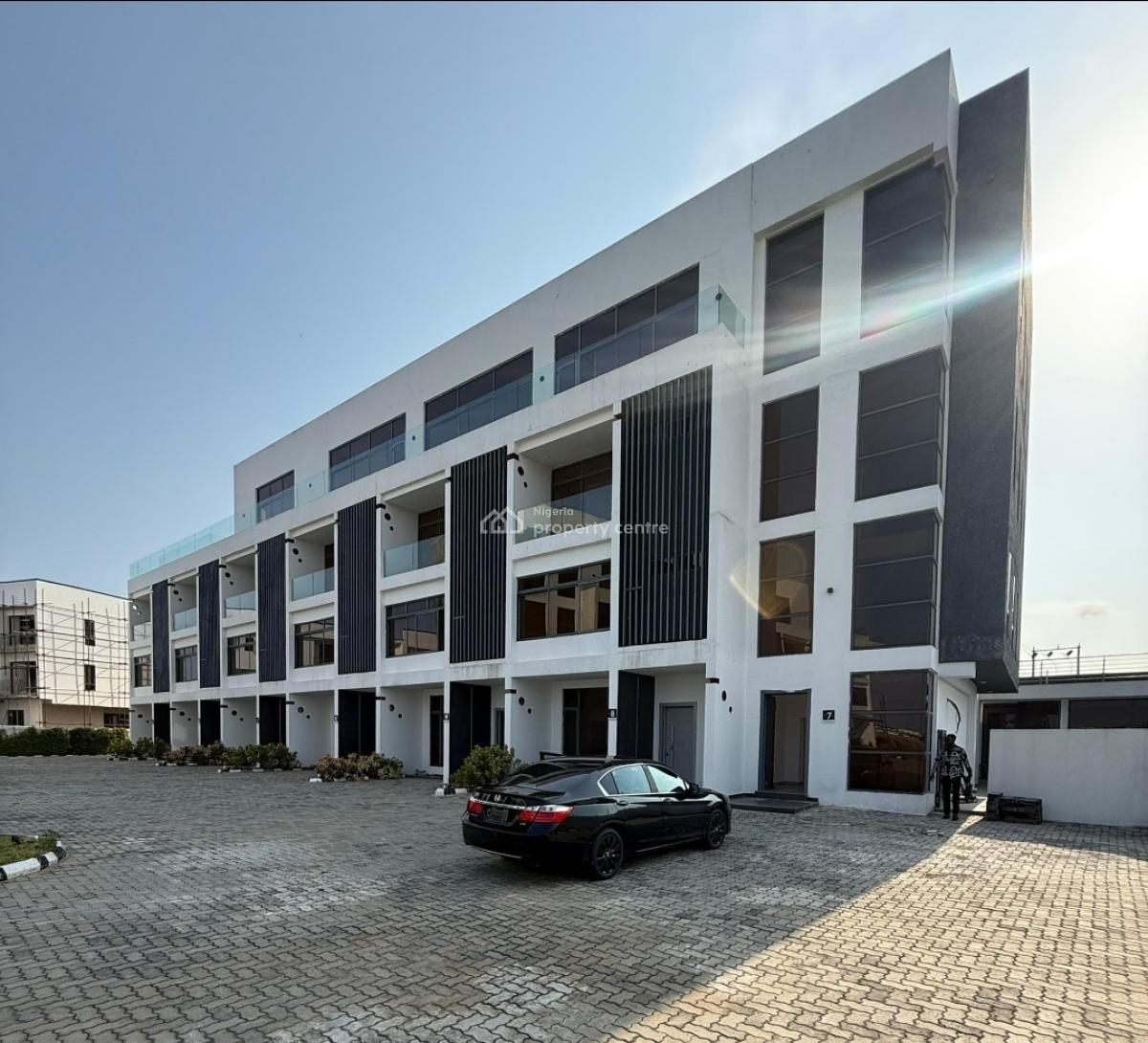 7 Bedrooms Pent House ..contemporary Edifice..self Elevator.it Has an, Hampton Bay Estate, Ikate, Lekki, Lagos, Flat / Apartment for Sale