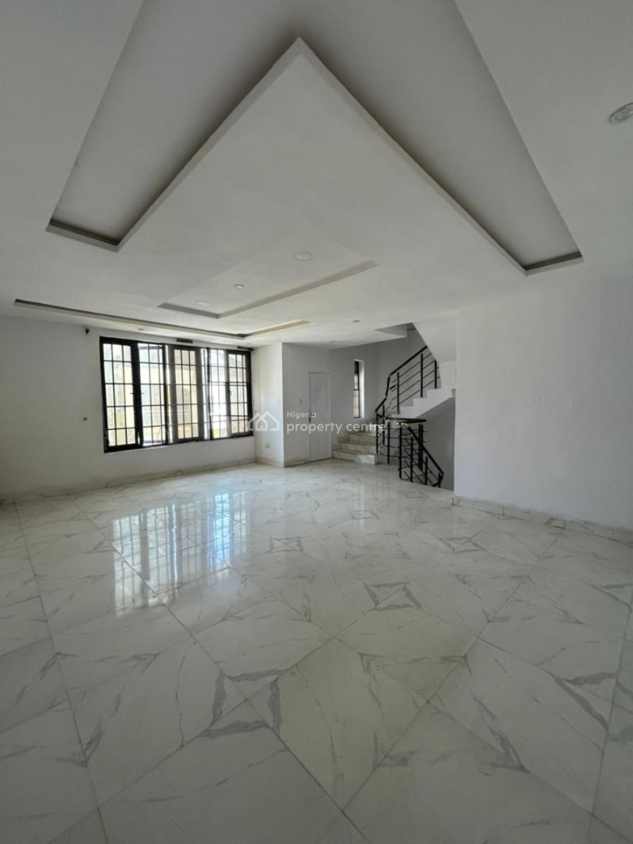 4 Bedroom Terraced Duplex with Bq, Ikota, Lekki, Lagos, Terraced Duplex for Rent