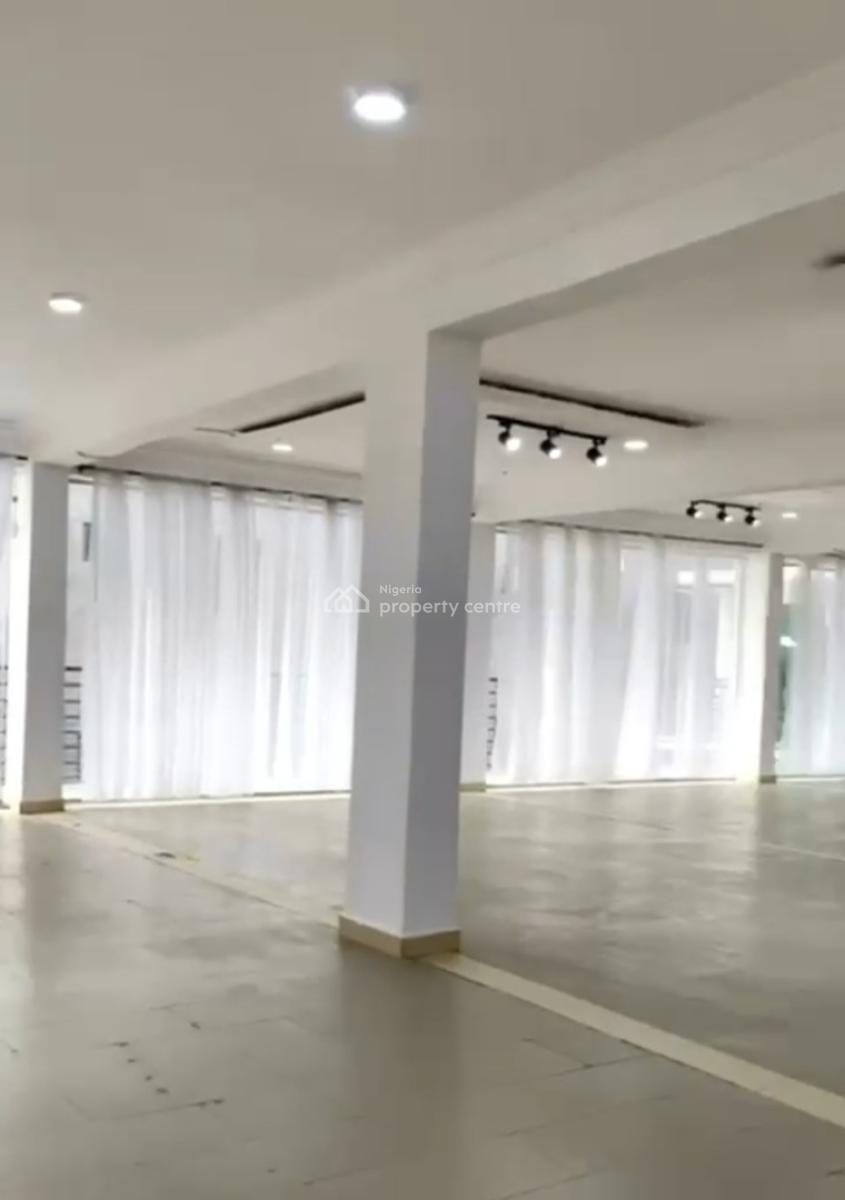 a Commercial Shop/office Space Measuring 180sqms, Jakande, Lekki, Lagos, Shop for Rent