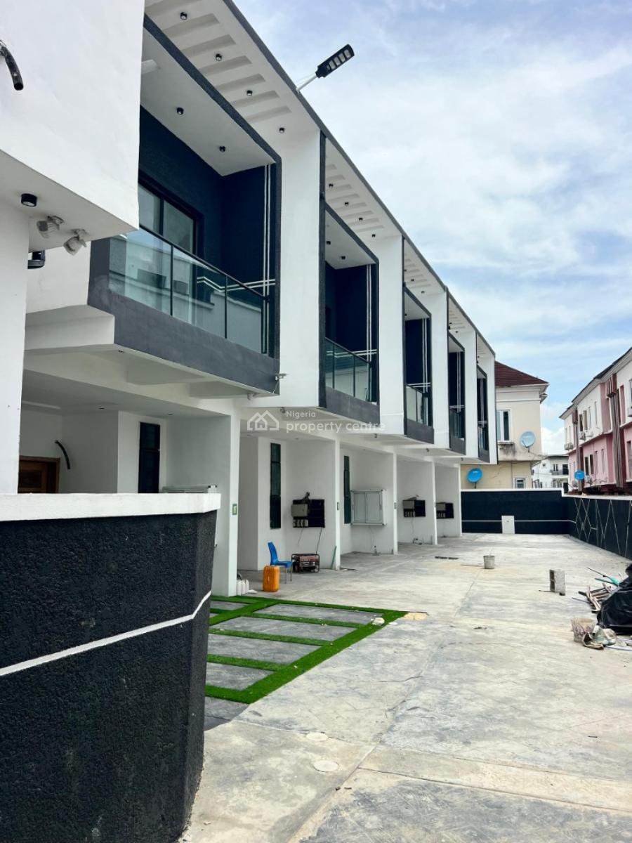 Most Affordable 3 & 4 Bedroom Terrace Duplex in a Secured Estate, Chevron, Lekki, Lagos, Terraced Duplex for Sale