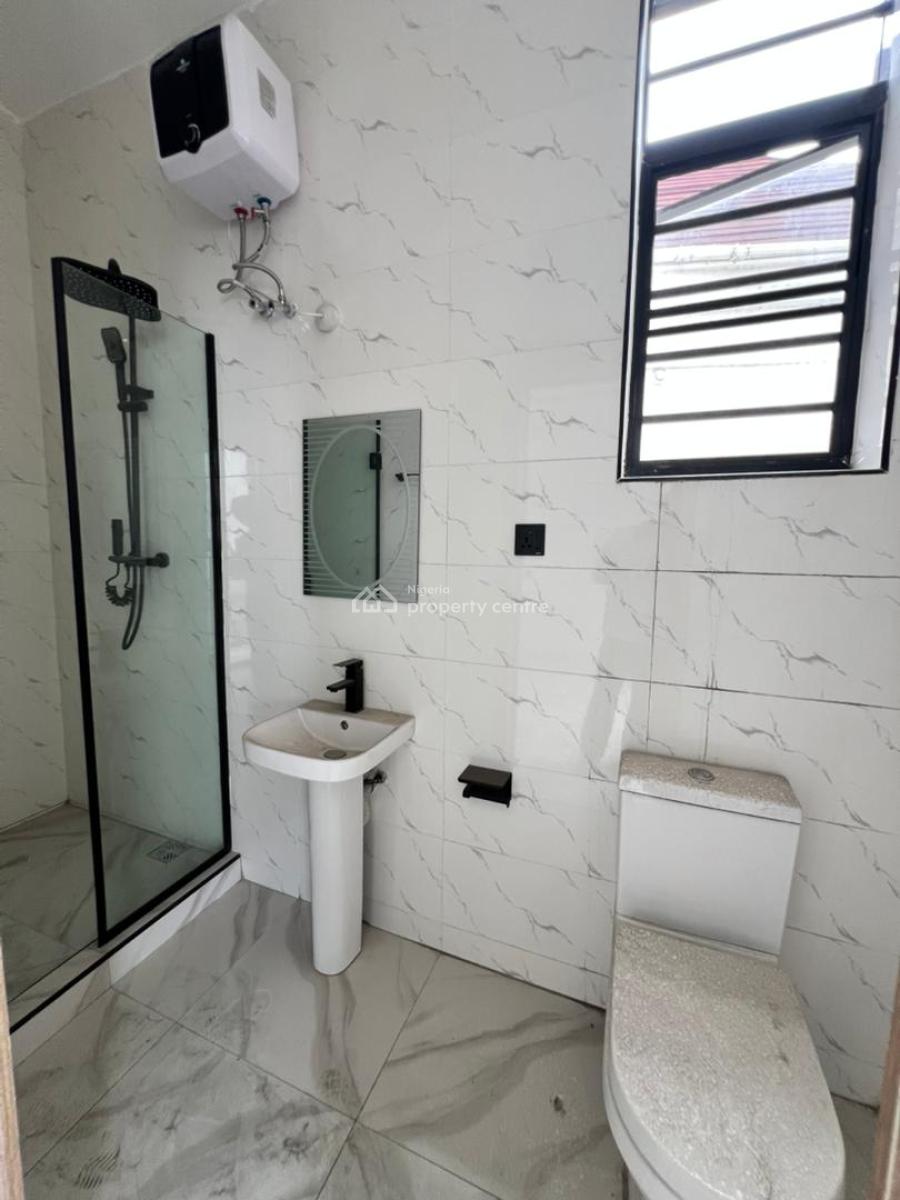 Most Affordable 3 & 4 Bedroom Terrace Duplex in a Secured Estate, Chevron, Lekki, Lagos, Terraced Duplex for Sale