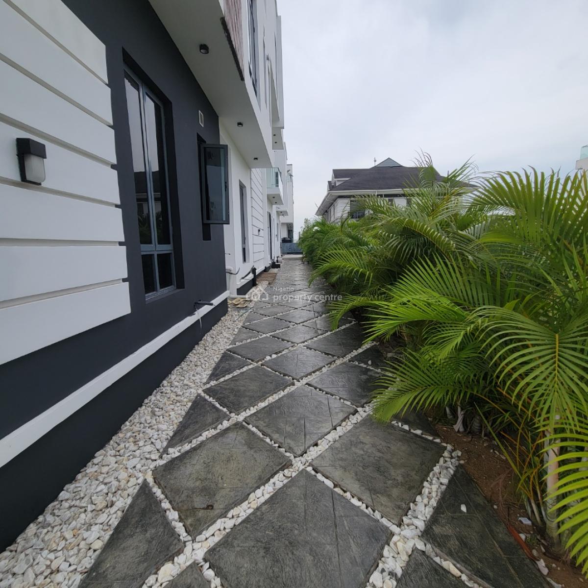 Magnificent 5bedroom Semi Detached Duplex with a Pool and a Bq, Ikate, Lekki, Lagos, Semi-detached Duplex for Sale