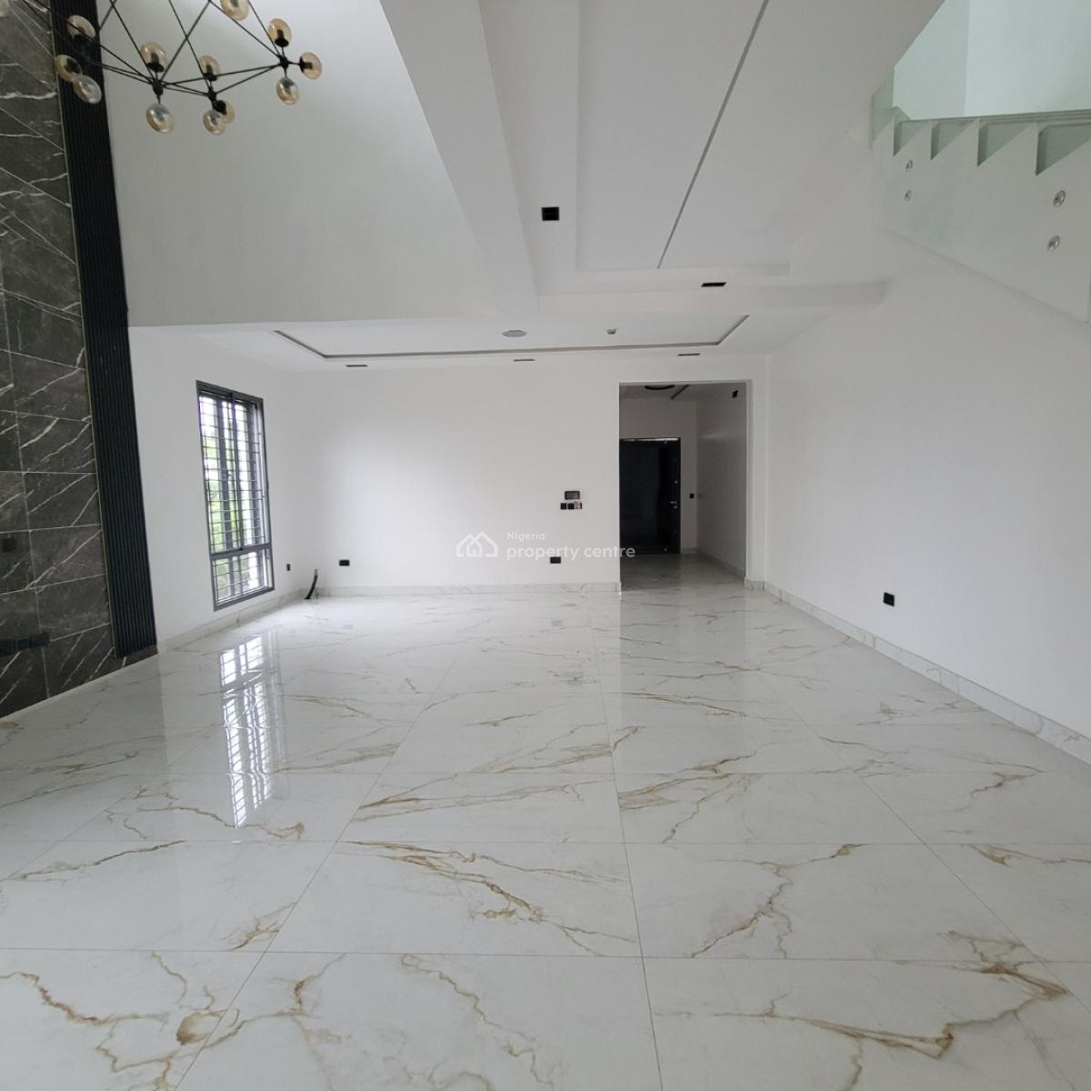 Magnificent 5bedroom Semi Detached Duplex with a Pool and a Bq, Ikate, Lekki, Lagos, Semi-detached Duplex for Sale