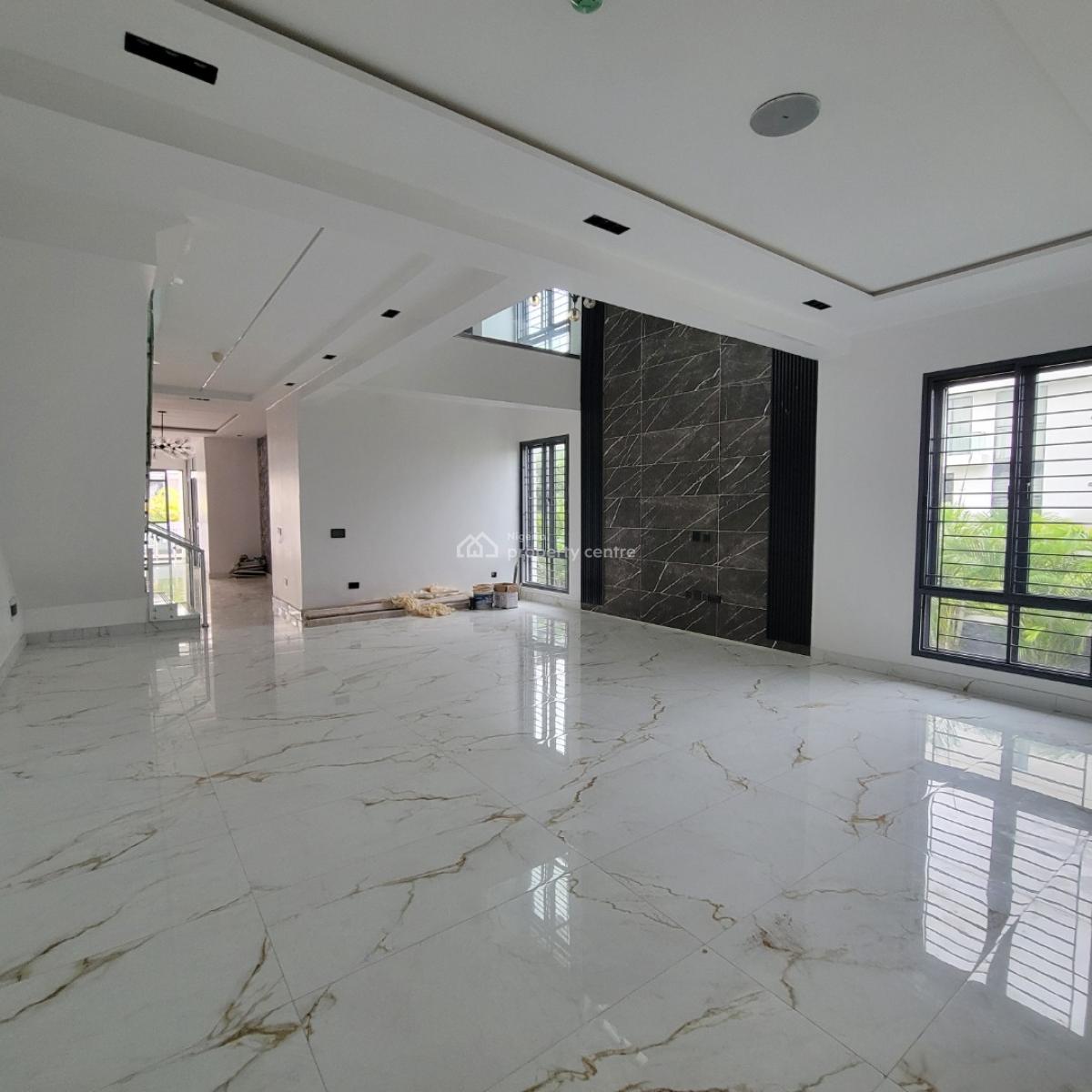 Magnificent 5bedroom Semi Detached Duplex with a Pool and a Bq, Ikate, Lekki, Lagos, Semi-detached Duplex for Sale