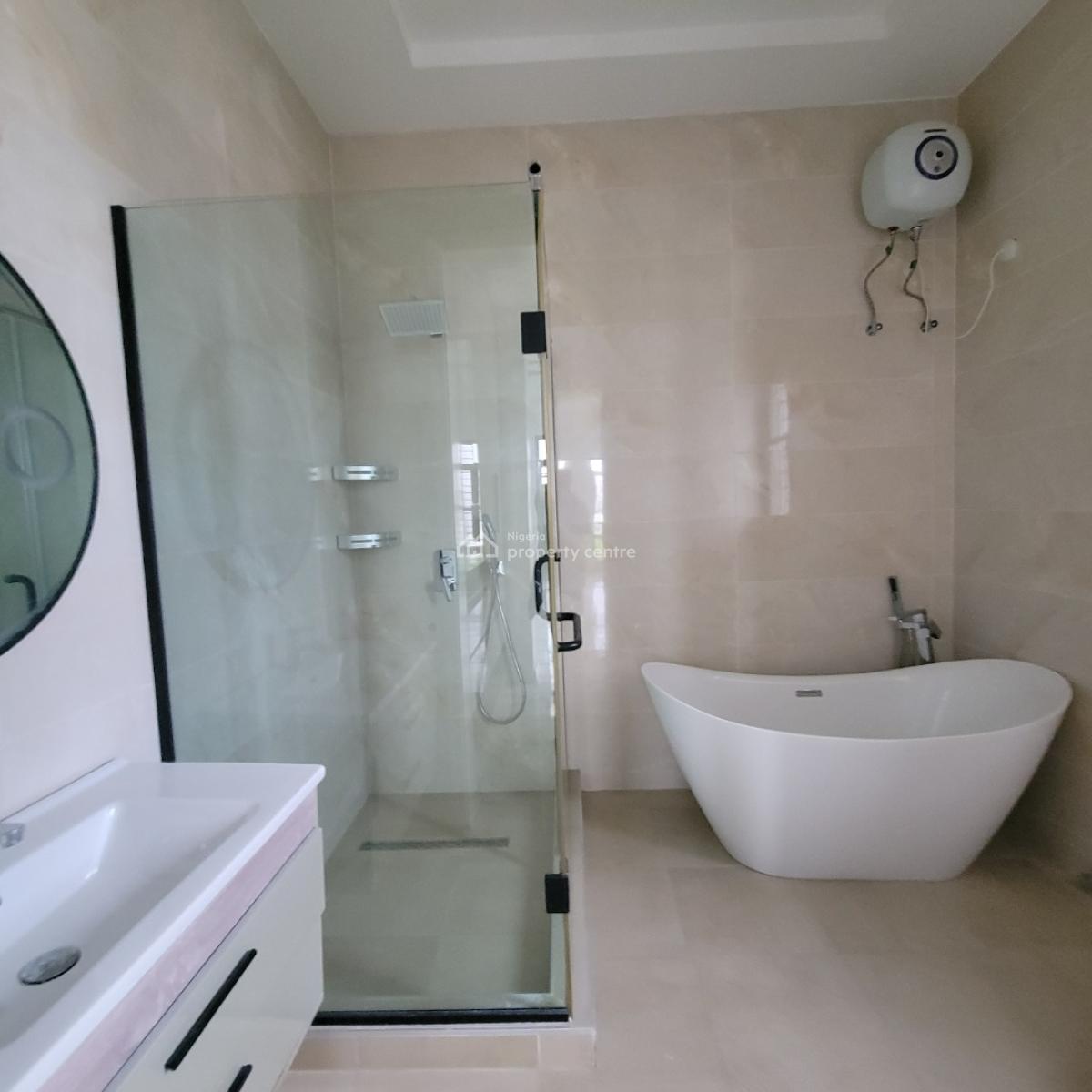 Magnificent 5bedroom Semi Detached Duplex with a Pool and a Bq, Ikate, Lekki, Lagos, Semi-detached Duplex for Sale