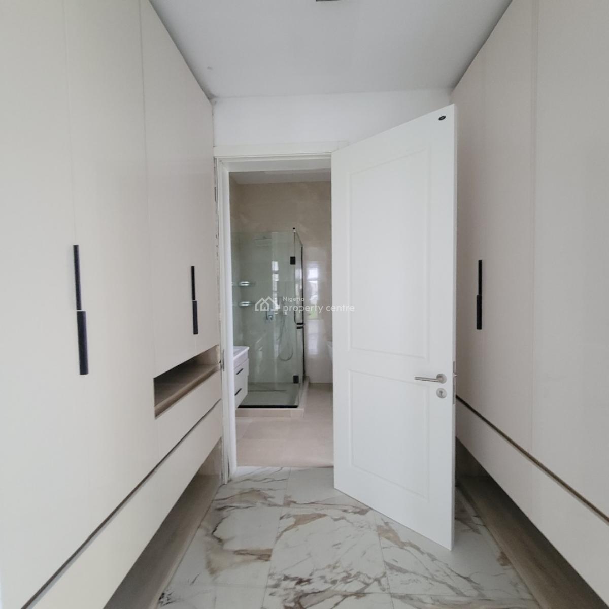 Magnificent 5bedroom Semi Detached Duplex with a Pool and a Bq, Ikate, Lekki, Lagos, Semi-detached Duplex for Sale