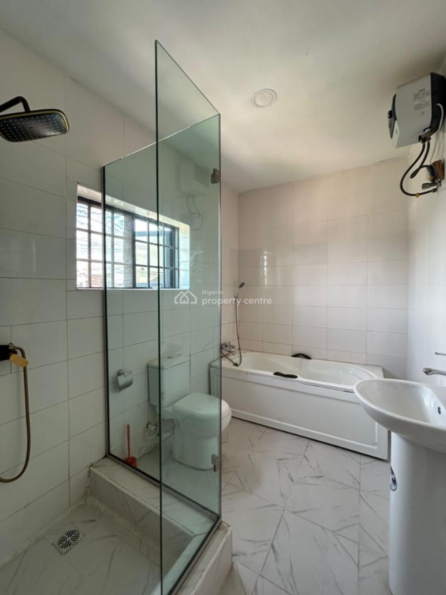 4 Bedroom Terraced Duplex with Bq, Ikota, Lekki, Lagos, Terraced Duplex for Rent
