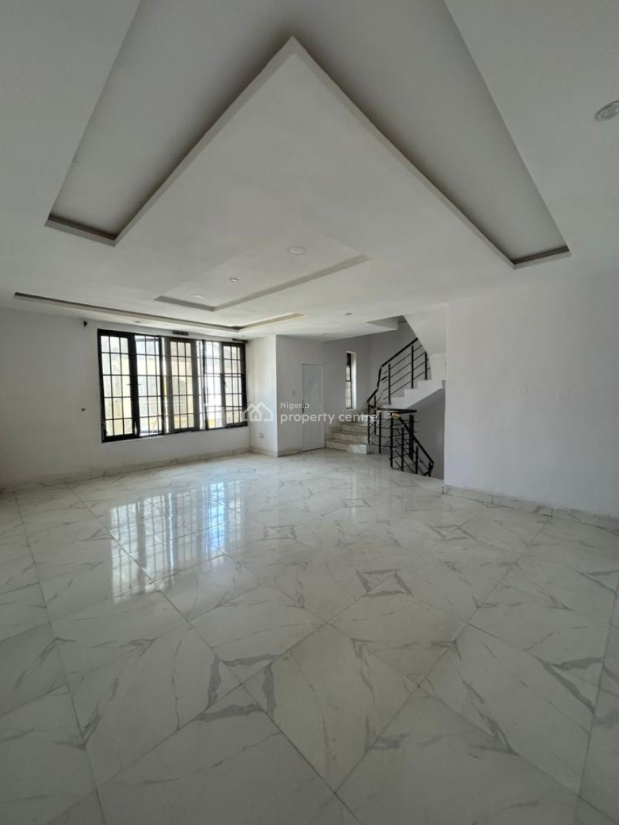 4 Bedroom Terraced Duplex with Bq, Ikota, Lekki, Lagos, Terraced Duplex for Rent