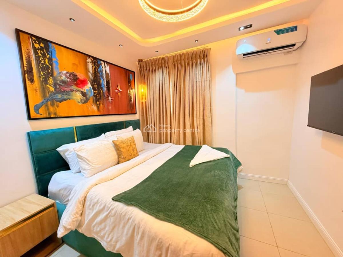 Luxury 1 Bedroom Apartment with Gym, Osapa London, Lekki, Lagos, Flat / Apartment Short Let