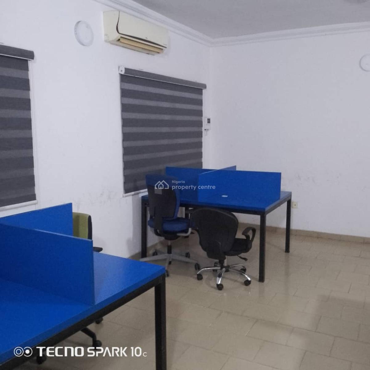 Furnished 3 Bedroom Office Space, Lekki Phase 1, Lekki, Lagos, Office Space for Rent