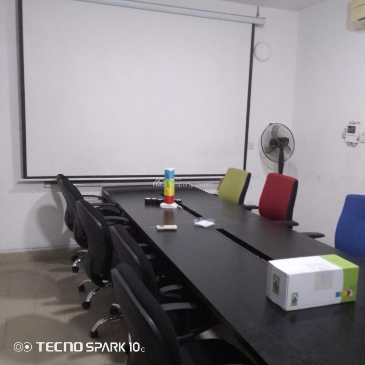 Furnished 3 Bedroom Office Space, Lekki Phase 1, Lekki, Lagos, Office Space for Rent