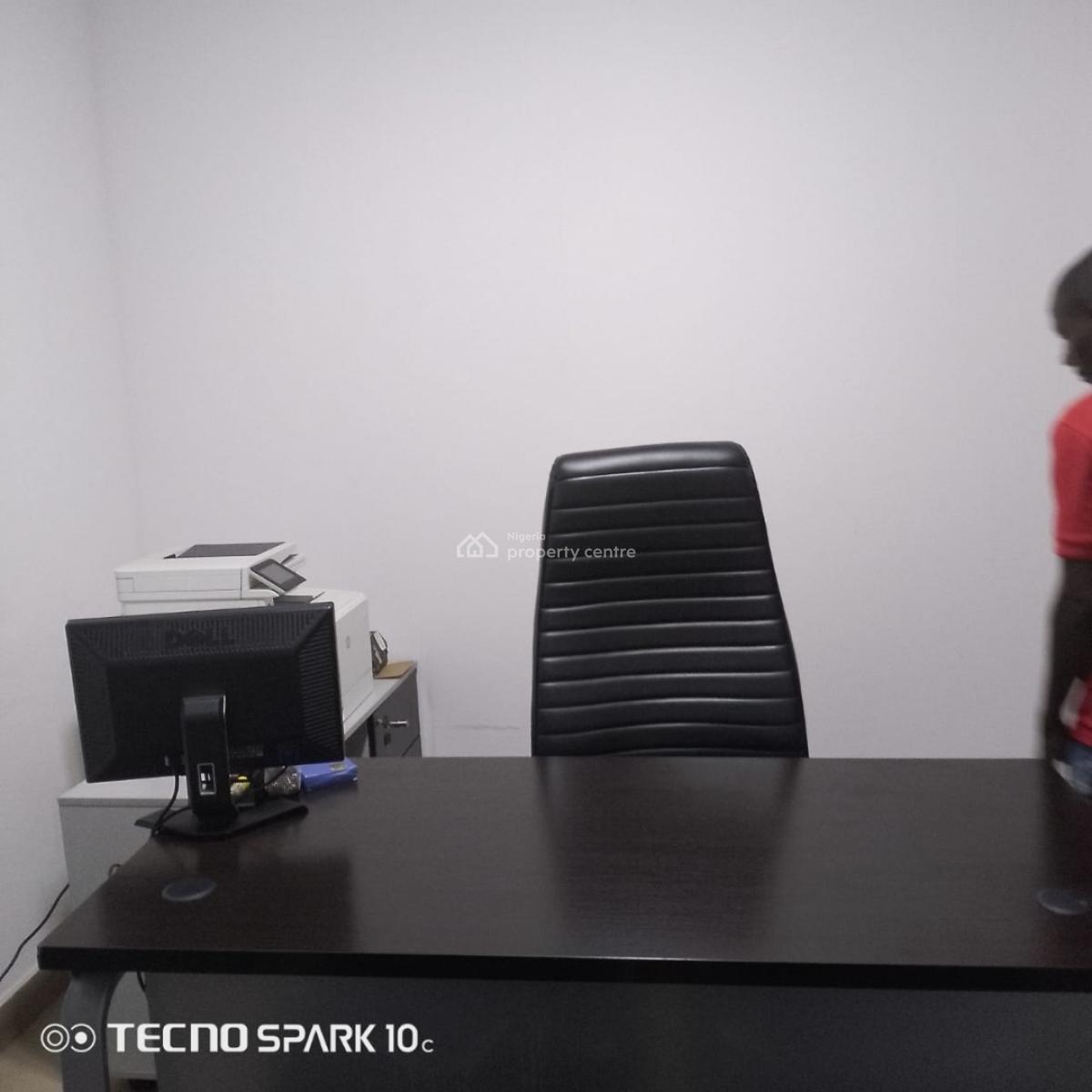Furnished 3 Bedroom Office Space, Lekki Phase 1, Lekki, Lagos, Office Space for Rent