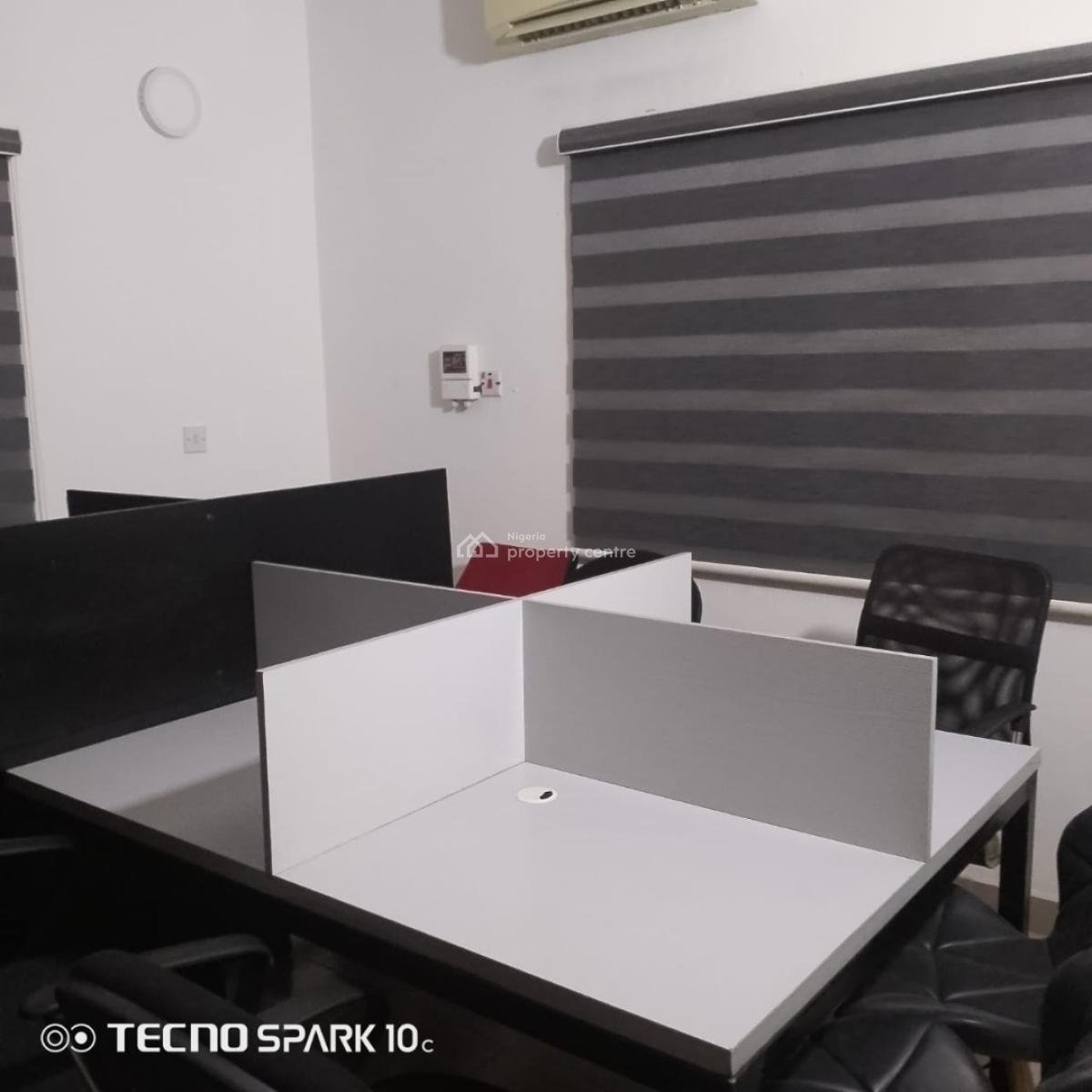 Furnished 3 Bedroom Office Space, Lekki Phase 1, Lekki, Lagos, Office Space for Rent