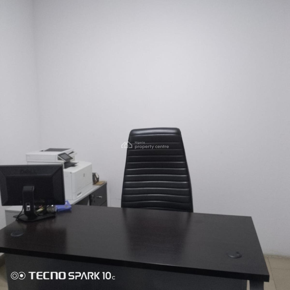 Furnished 3 Bedroom Office Space, Lekki Phase 1, Lekki, Lagos, Office Space for Rent