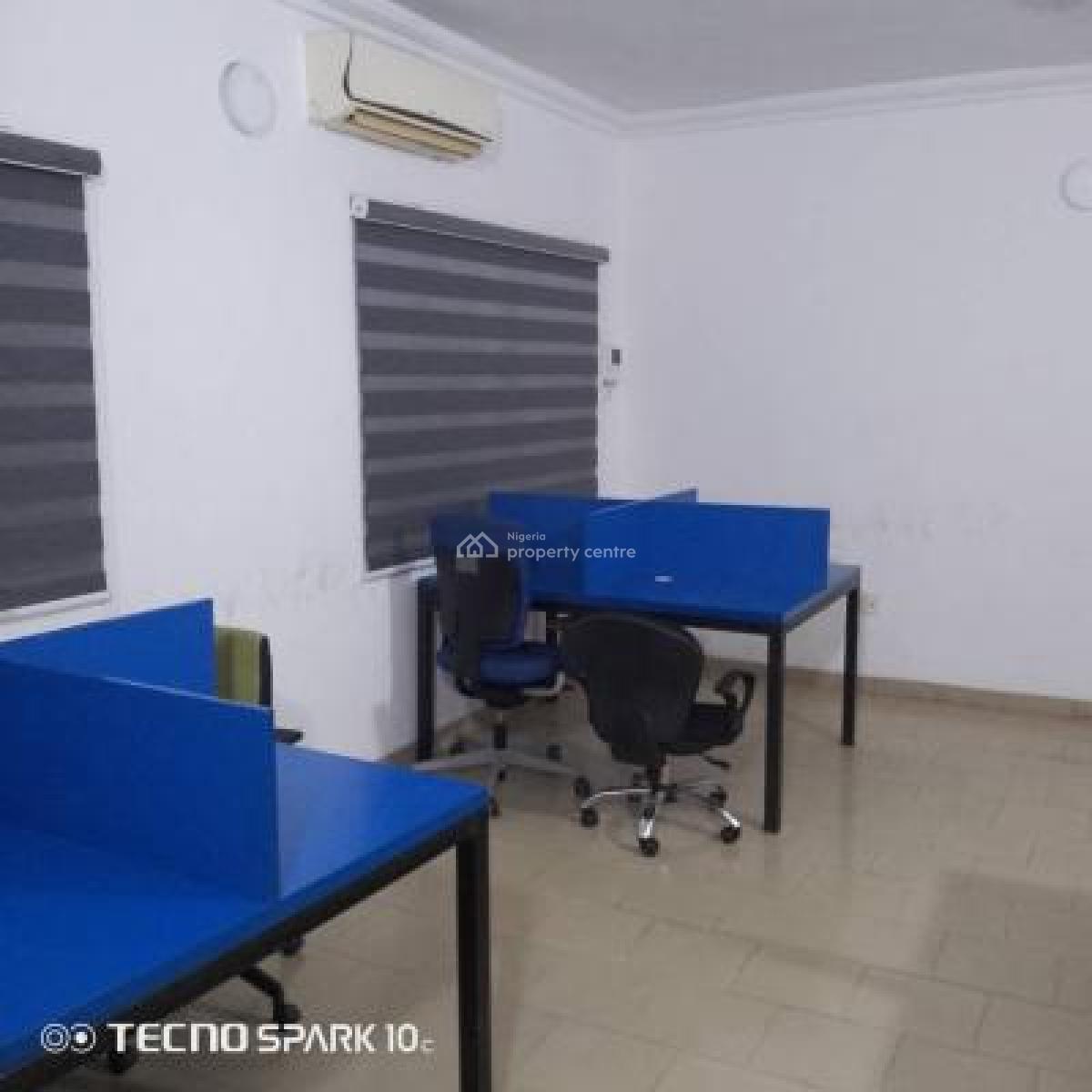 Furnished 3 Bedroom Office Space ( Administrative Use), Marwa, Lekki Phase 1, Lekki, Lagos, Office Space for Rent