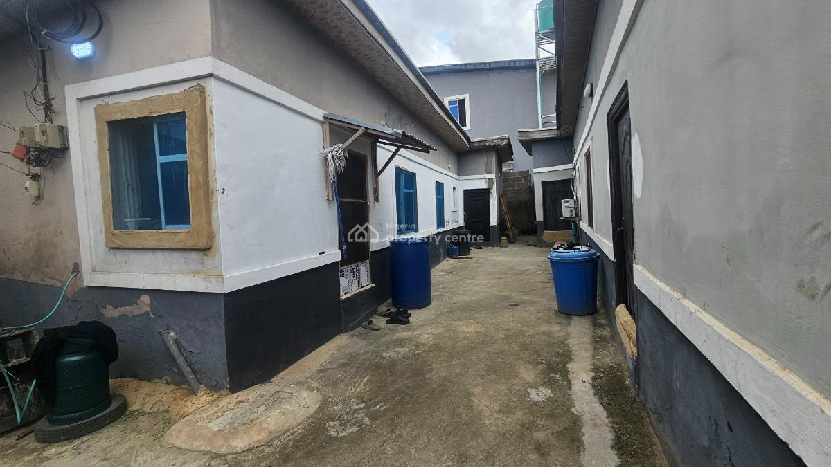 Fully Fenced and Regular Shaped 320sqm Land, Peace Estate, Soluyi, Gbagada, Lagos, Residential Land for Sale