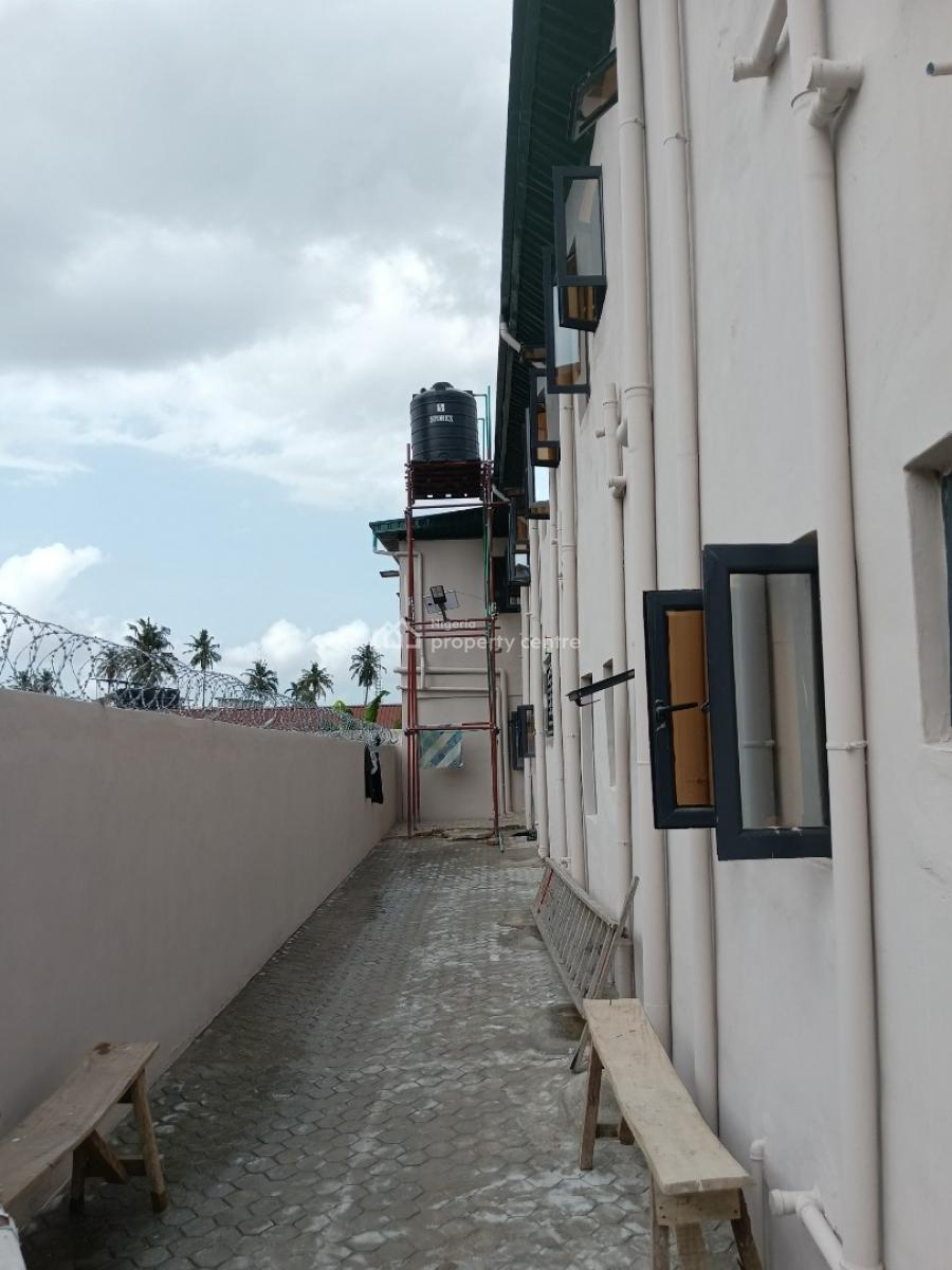 Executive and Luxury Room Self Contain (brand New Upstairs), Directly Behind Luth, Mushin, Lagos, Self Contain (single Rooms) for Rent