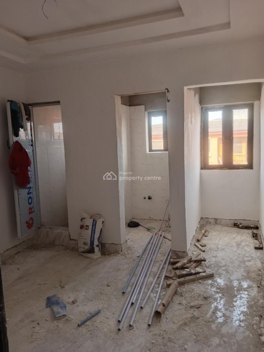 Executive and Luxury Room Self Contain (brand New Upstairs), Directly Behind Luth, Mushin, Lagos, Self Contain (single Rooms) for Rent