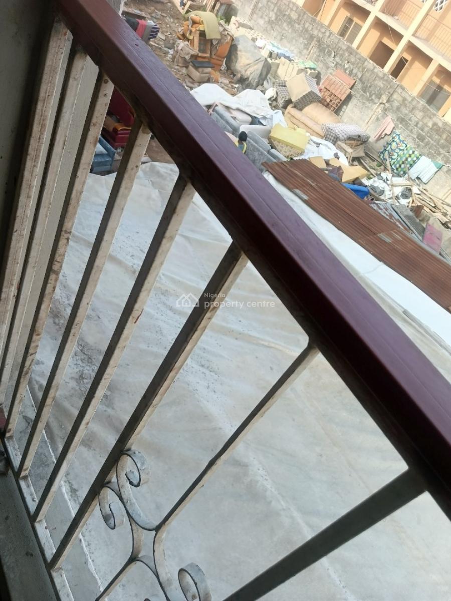 Executive and Luxury Room Self Contain (brand New Upstairs), Directly Behind Luth, Mushin, Lagos, Self Contain (single Rooms) for Rent