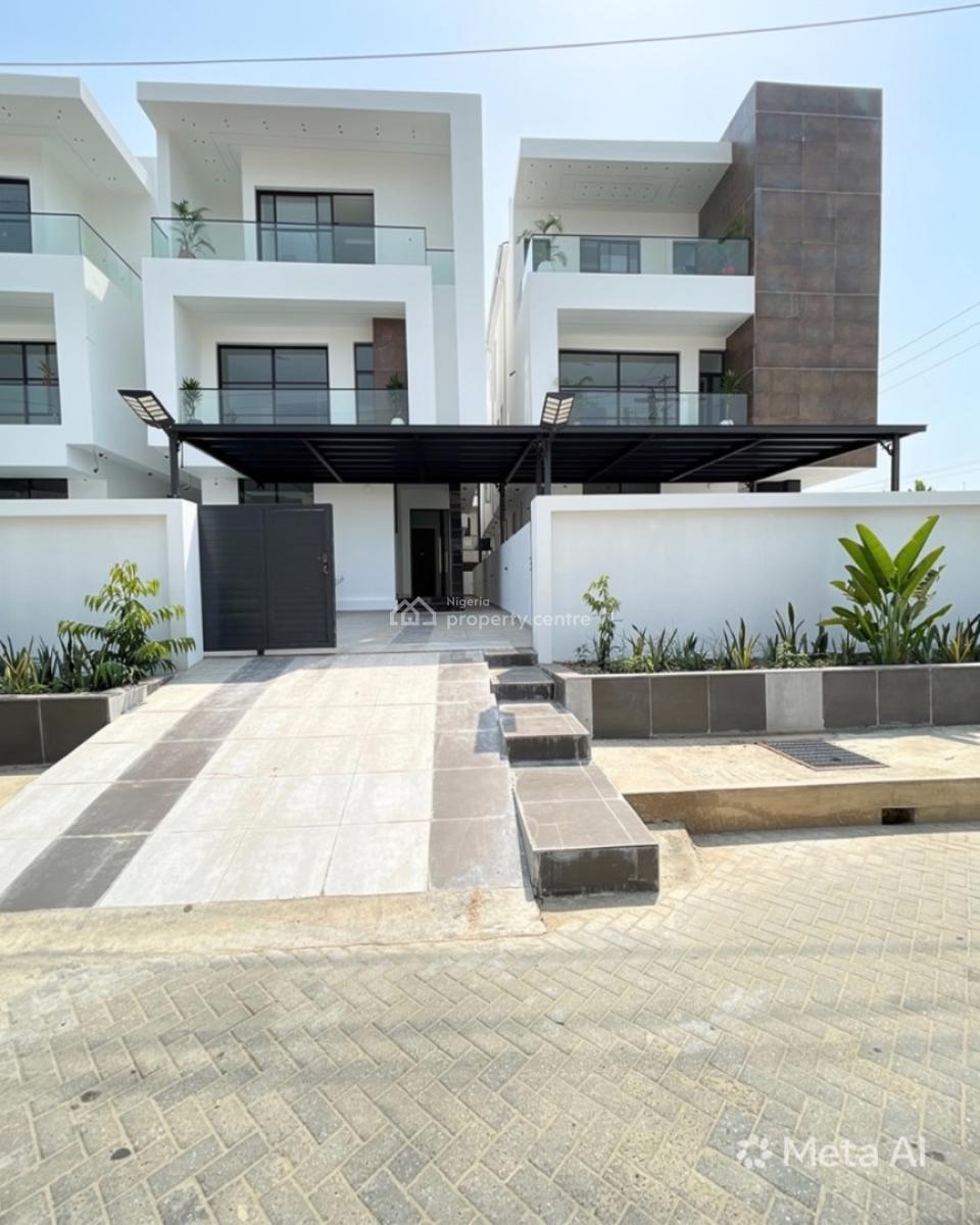 5 Bedroom Detached Duplex + Bq, Lekki Phase 1, Lekki, Lagos, Detached Duplex for Sale