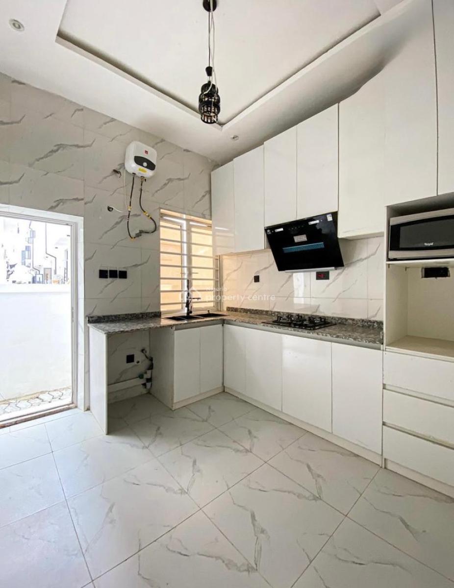 4 Bedroom Semi Detached Duplex (self Compound), Ikota, Lekki, Lagos, Semi-detached Duplex for Rent