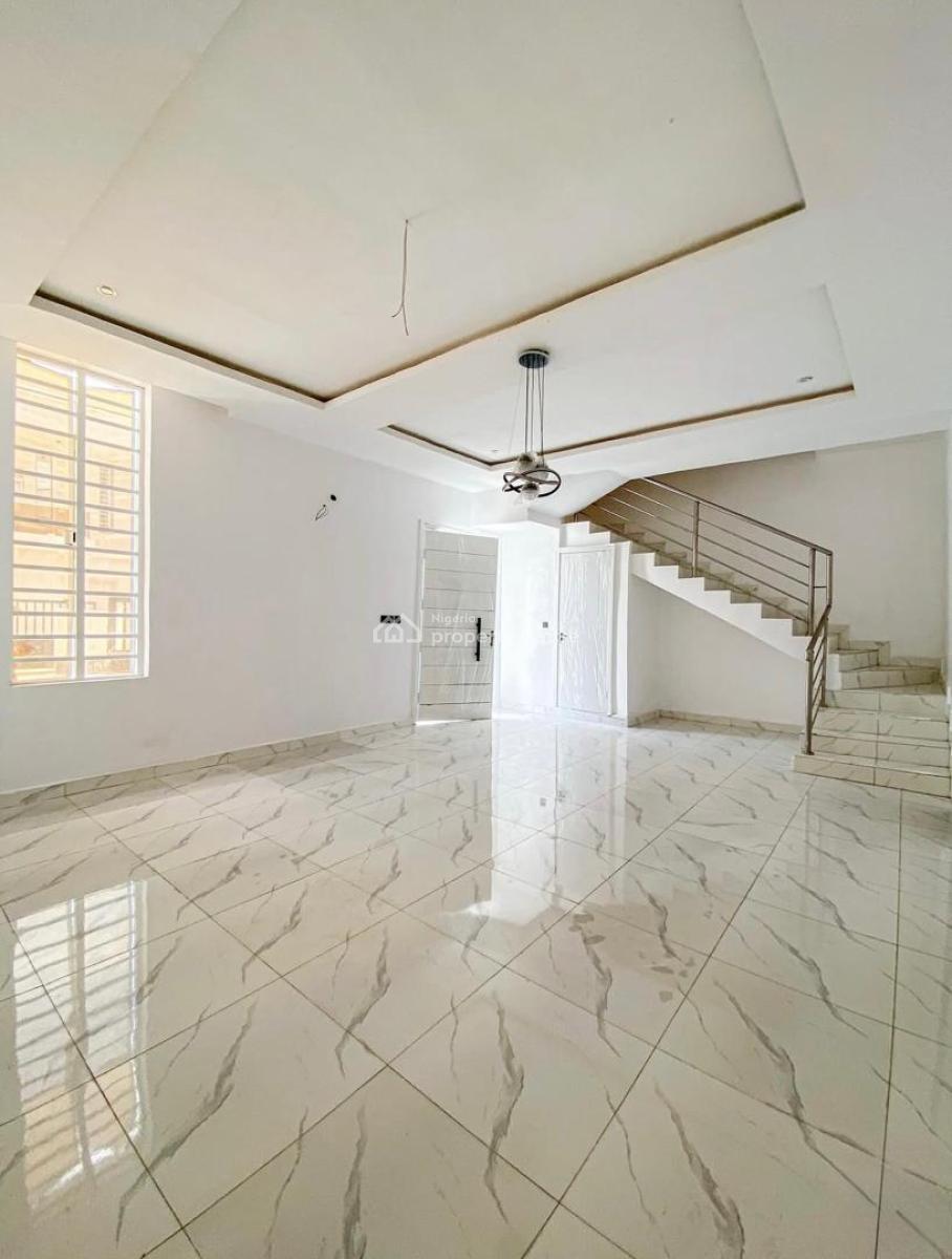 4 Bedroom Semi Detached Duplex (self Compound), Ikota, Lekki, Lagos, Semi-detached Duplex for Rent