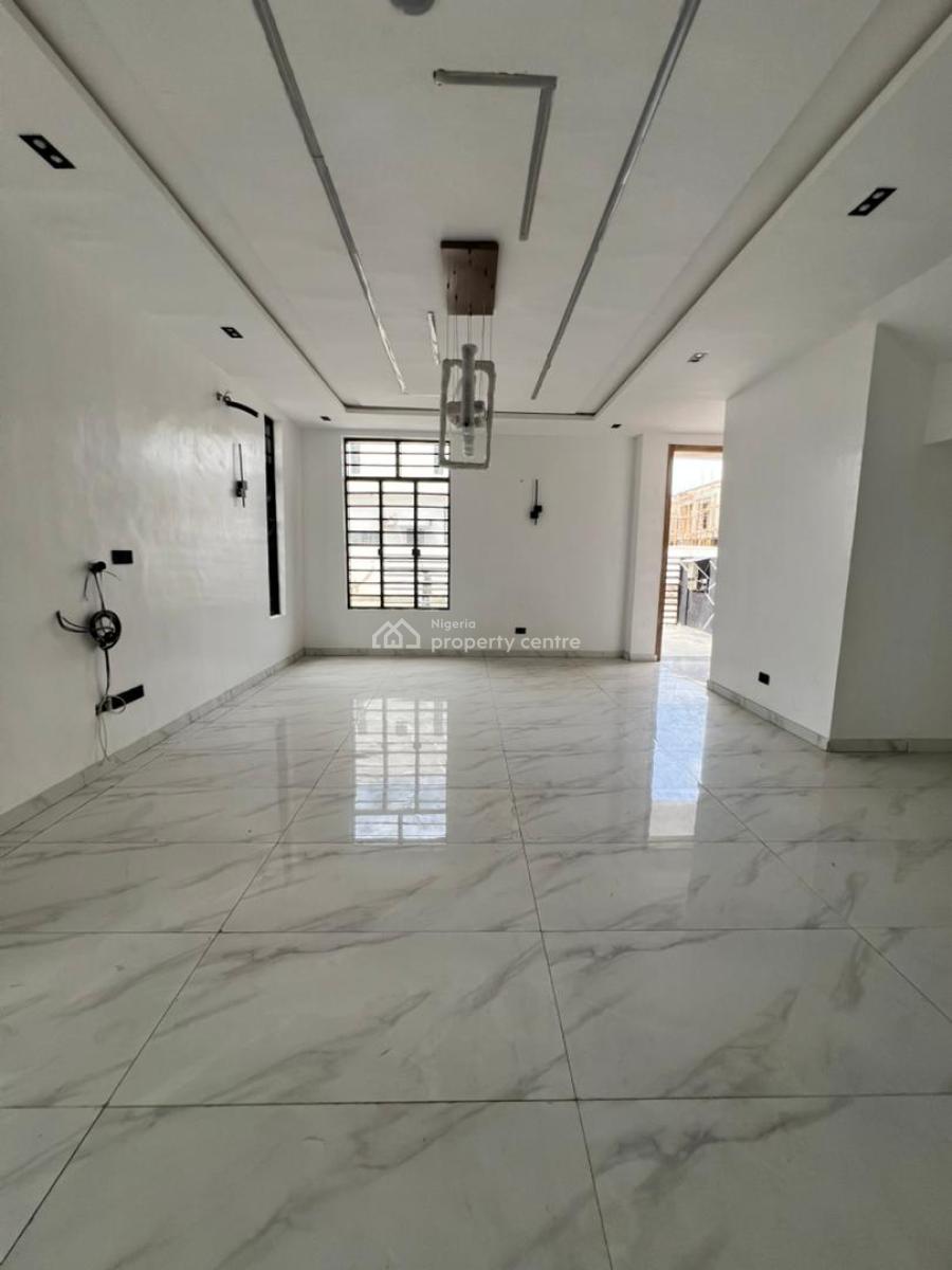 Pristine 5 Bedroom Detached Duplex with Bq & Rooftop Terrace in a Secu, Chevron, Lekki, Lagos, Detached Duplex for Sale