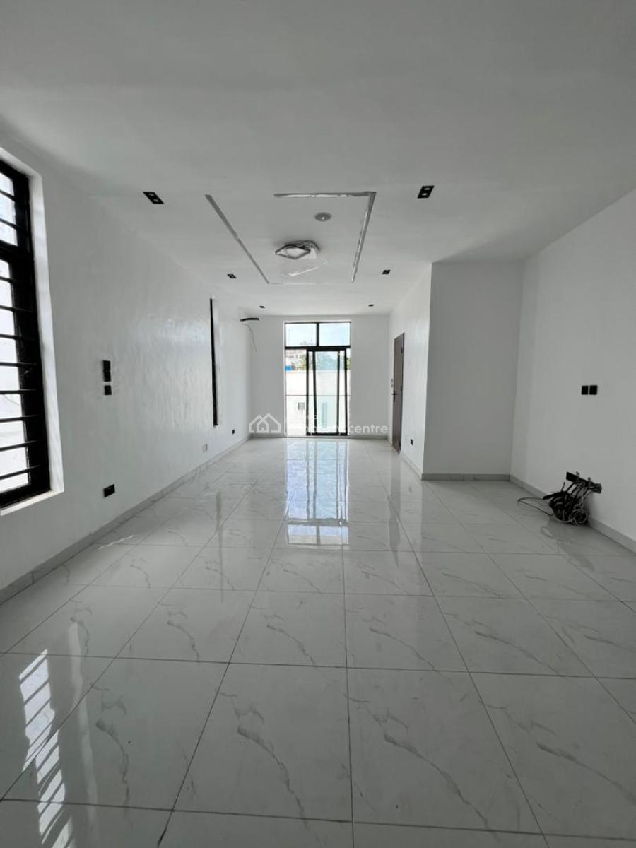 Pristine 5 Bedroom Detached Duplex with Bq & Rooftop Terrace in a Secu, Chevron, Lekki, Lagos, Detached Duplex for Sale