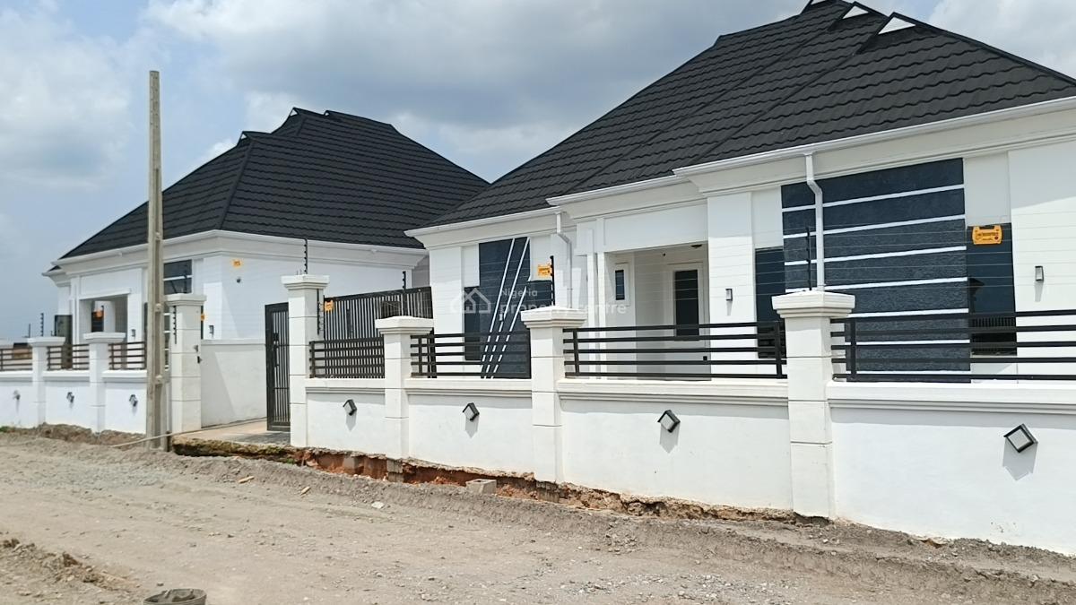 Tastefully Finished 3 Bedroom Detached Bungalow with Bq, Bluestone Estate, More Town, 10 Minutes to Lagos Ibadan Expressway, Mowe Town, Ogun, Detached Bungalow for Sale
