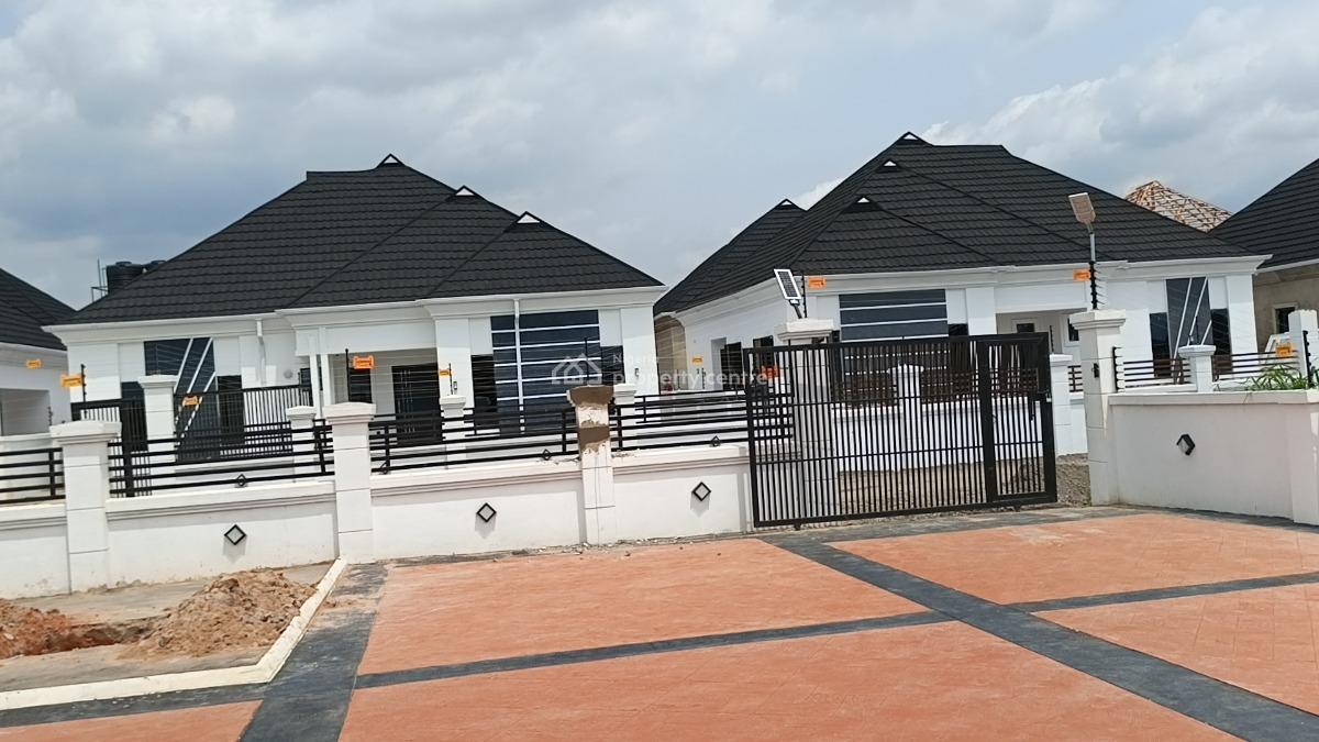 Tastefully Finished 3 Bedroom Detached Bungalow with Bq, Bluestone Estate, More Town, 10 Minutes to Lagos Ibadan Expressway, Mowe Town, Ogun, Detached Bungalow for Sale