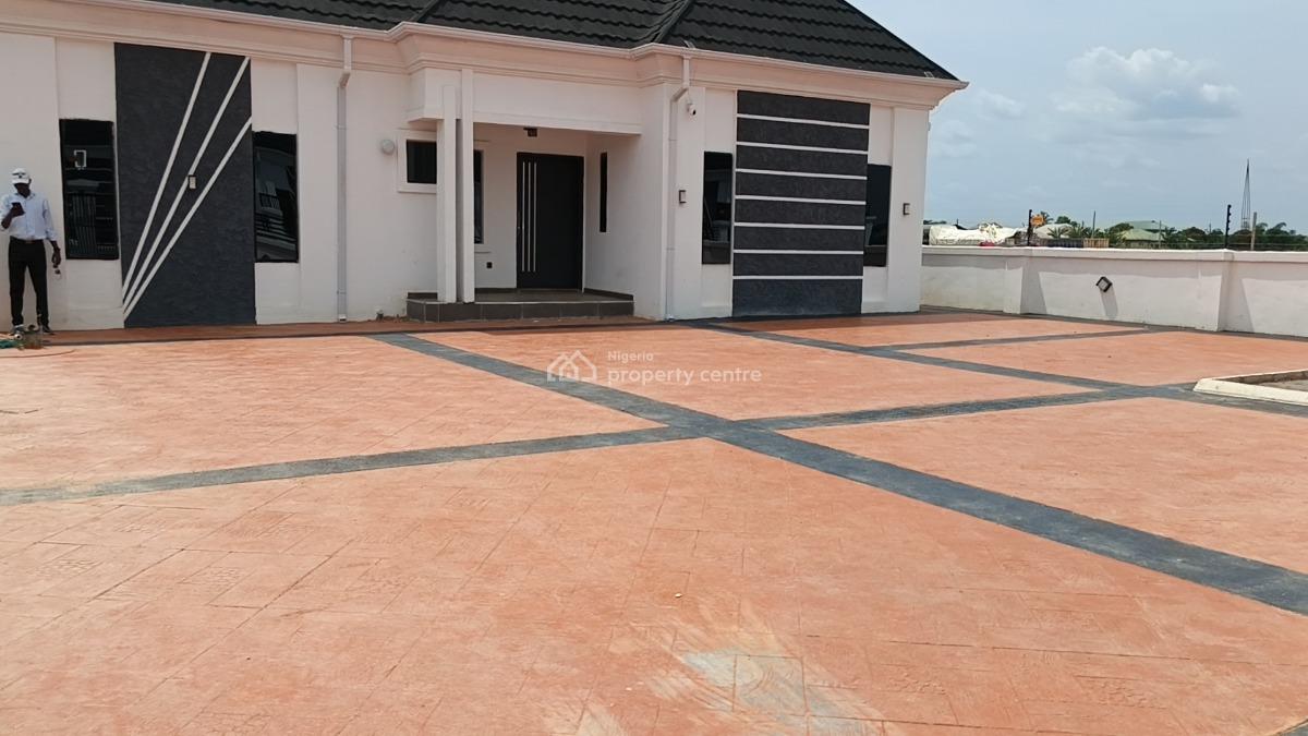 Tastefully Finished 3 Bedroom Detached Bungalow with Bq, Bluestone Estate, More Town, 10 Minutes to Lagos Ibadan Expressway, Mowe Town, Ogun, Detached Bungalow for Sale