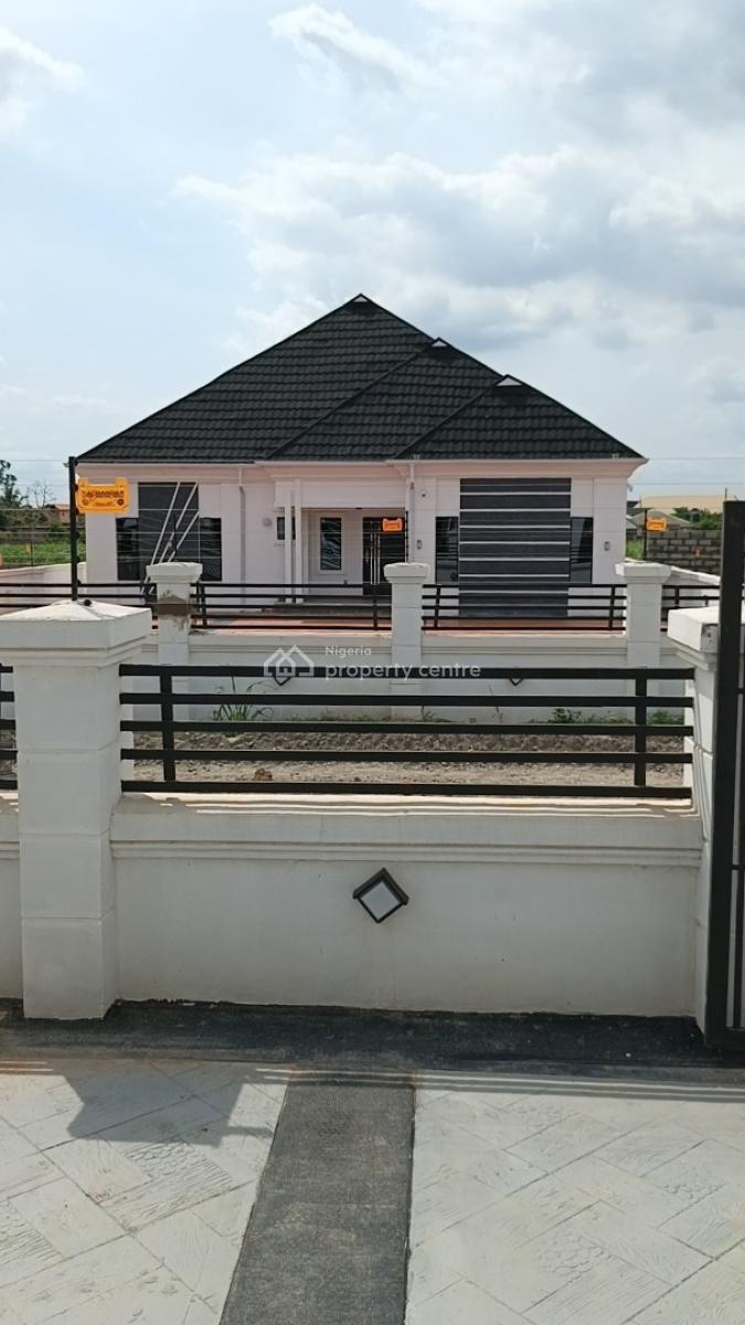 Tastefully Finished 3 Bedroom Detached Bungalow with Bq, Bluestone Estate, More Town, 10 Minutes to Lagos Ibadan Expressway, Mowe Town, Ogun, Detached Bungalow for Sale