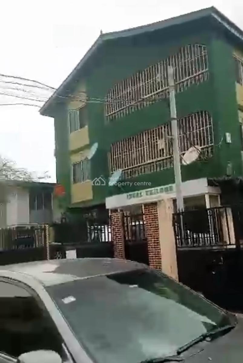a Two Storey Building Consisting of 5 Units 3 Bedroom Flat + 3 Shops, Ikeja, Lagos, Commercial Property for Sale