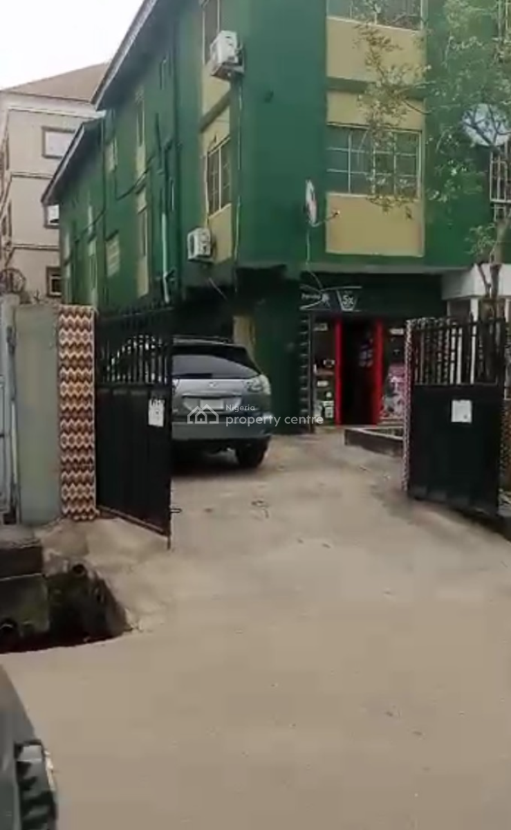a Two Storey Building Consisting of 5 Units 3 Bedroom Flat + 3 Shops, Ikeja, Lagos, Commercial Property for Sale
