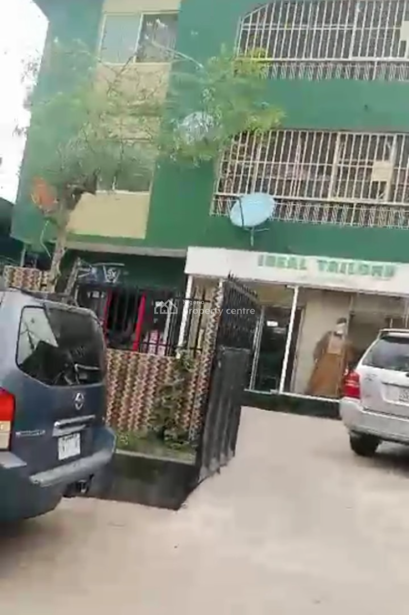 a Two Storey Building Consisting of 5 Units 3 Bedroom Flat + 3 Shops, Ikeja, Lagos, Commercial Property for Sale