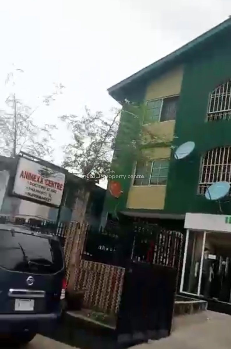 a Two Storey Building Consisting of 5 Units 3 Bedroom Flat + 3 Shops, Ikeja, Lagos, Commercial Property for Sale