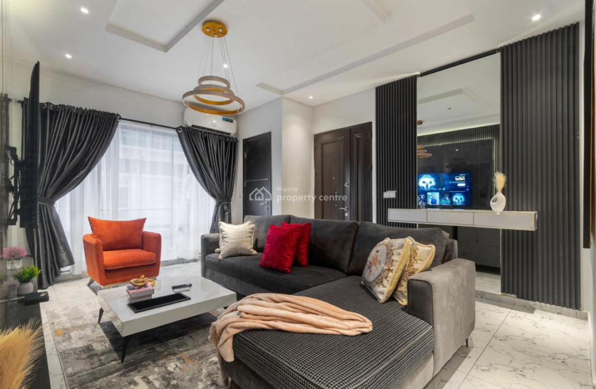 Luxury 2 Bedroom Fully Furnished with Inverters, Lekki Phase 1, Lekki, Lagos, Flat / Apartment for Rent