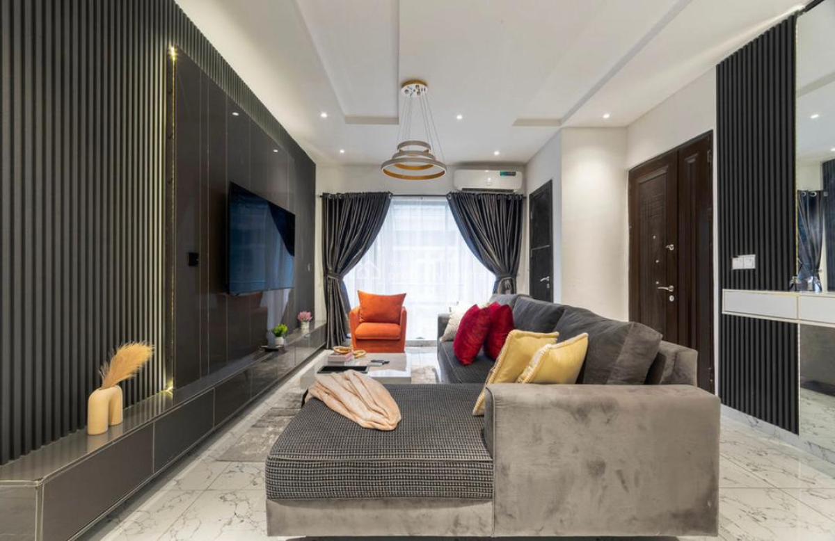 Luxury 2 Bedroom Fully Furnished with Inverters, Lekki Phase 1, Lekki, Lagos, Flat / Apartment for Rent